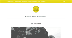 Desktop Screenshot of barriorecoleta.com.ar