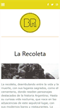 Mobile Screenshot of barriorecoleta.com.ar